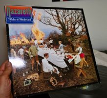 Nazareth – Malice In Wonderland SPACESHIP 1980 m/OIS VG+/VG+