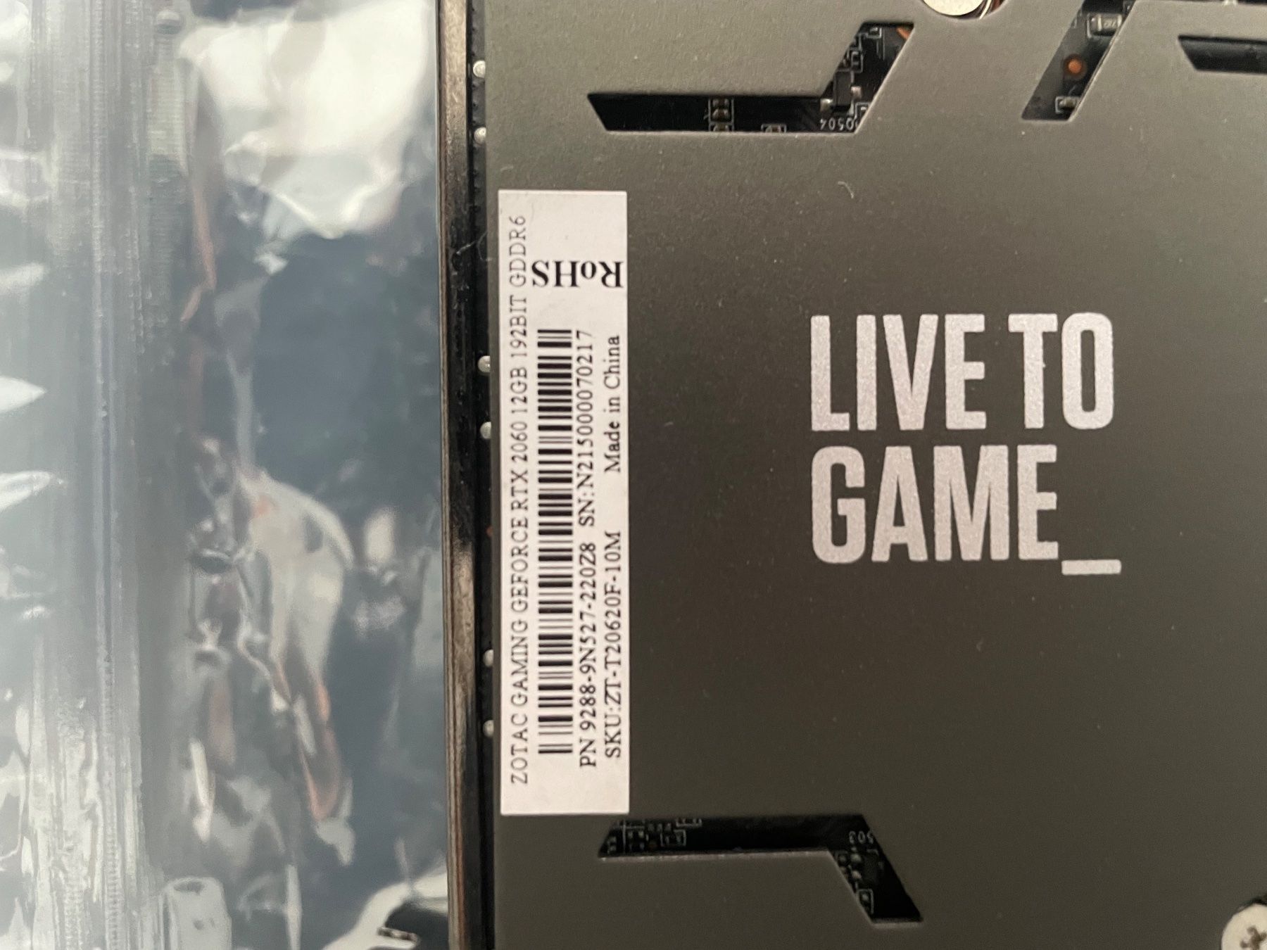 Nvidia Schede grafiche: RTX 2060 NVIDIA 12 GB – Usato da Lugano venduto da kev_xq6v 2