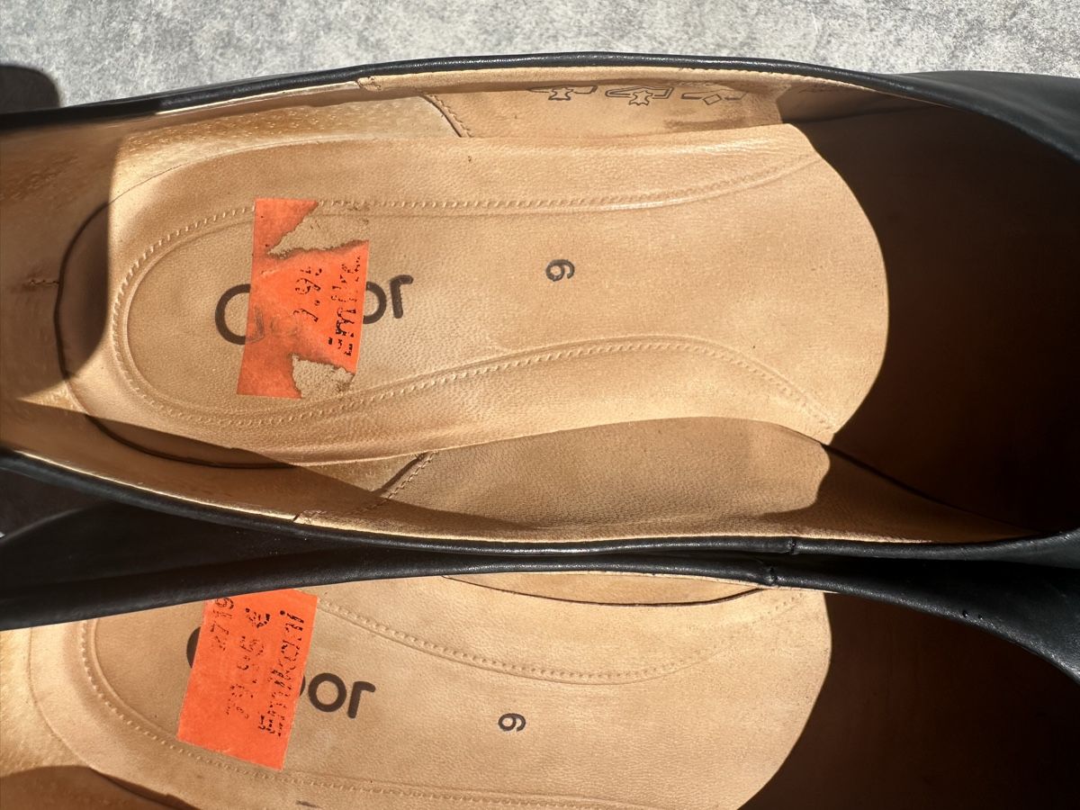 Gabor Scarpe da donna: Gabor Leder Pumps Gr.9 Schwarz, Keilabsatz  – Usato da Muenchenstein venduto da Holiduli 3