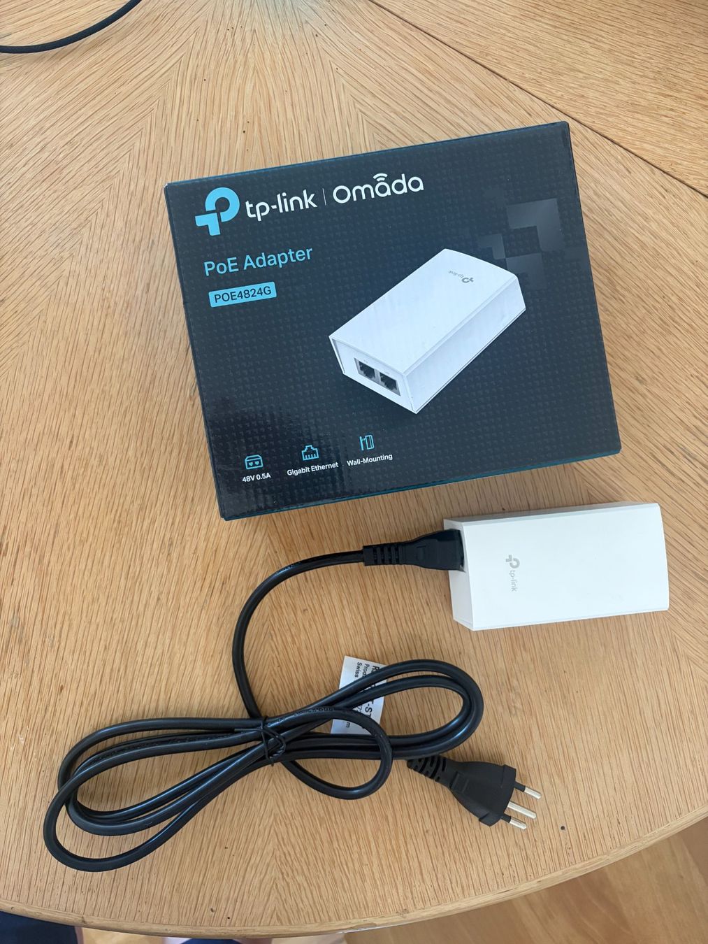TP-Link Unità & Adattatore: Tp-Link PoE adapter wie neu – Nuovo (secondo la descrizione) da Winterthur venduto da juger00