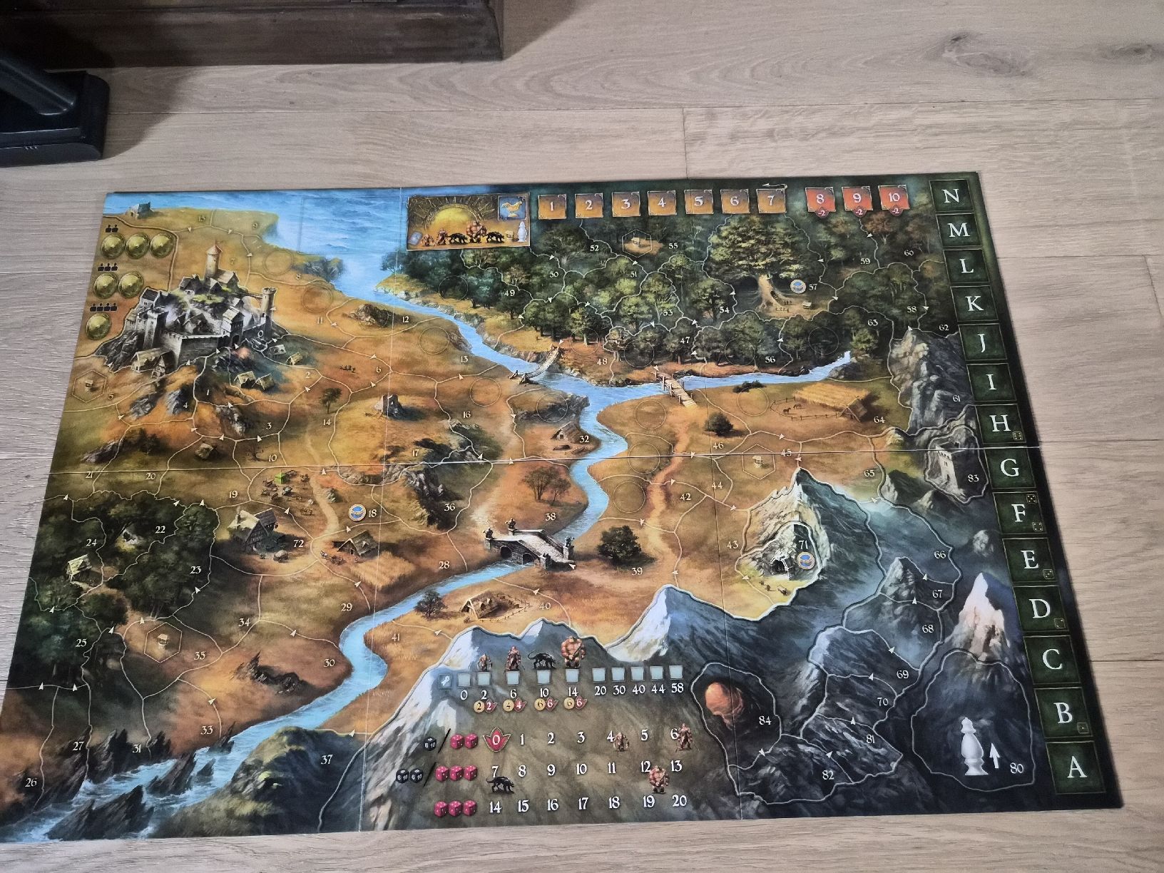 Giochi: Die Legenden von Andor  – Usato da Bachs venduto da Schmar293 2