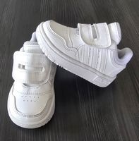 Adidas Hoops weiss Gr.21 Kinderschuh