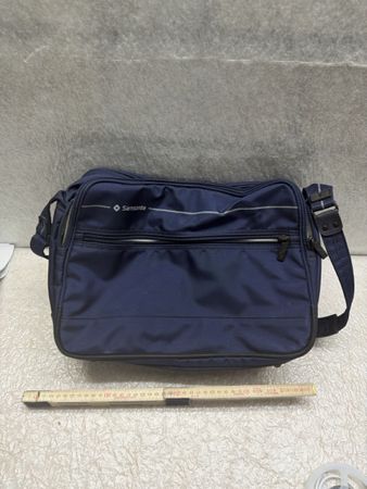 Samsonite Laptoptasche, neuwertig, dunkelblau, Top Zustand!
