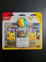1x Pokémon 30th Anniversary Blister SEALED DE 🇩🇪 Ab 1