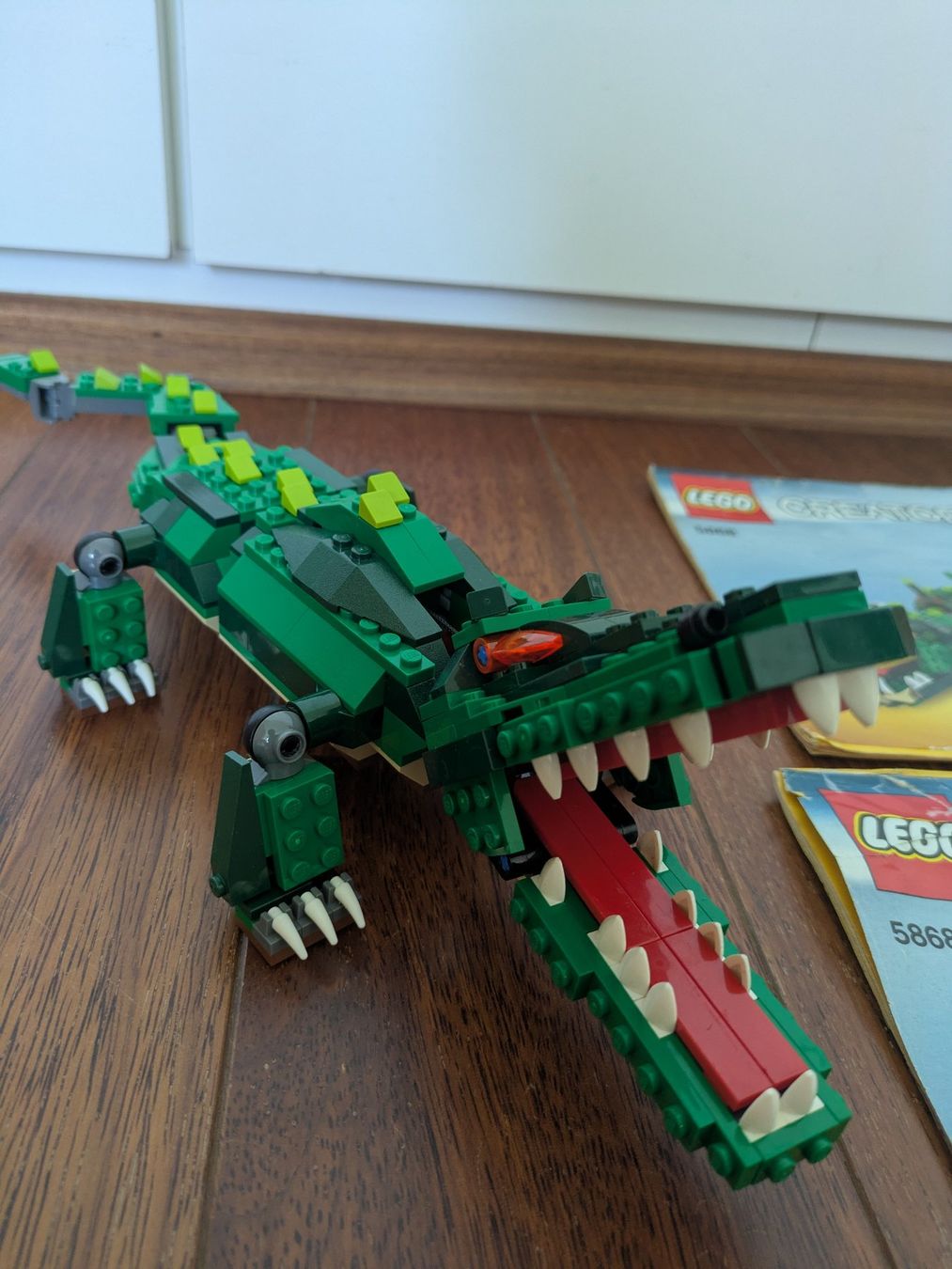 Lego Kit di costruzioni: LEGO Creator 5868 – Ferocious Creatures – Usato da Arlesheim venduto da LockerSein85 1