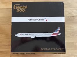 Gemini Jets 200 Boeing 777-300ER American Airlines 1/200