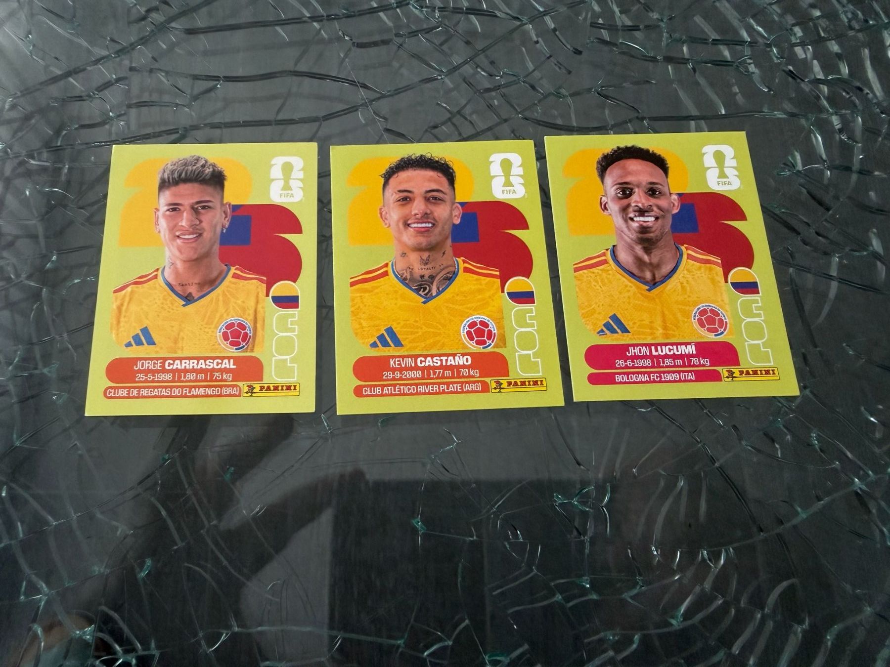 Panini Carte collezionabili: WM 2026 - Panini - Colombia – Usato da Pfäffikon ZH venduto da Marcodesi76