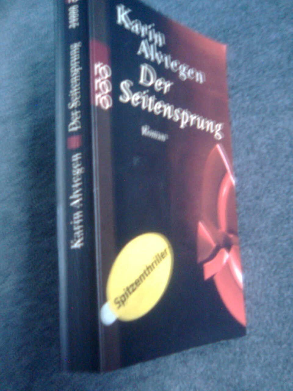 Libri: Karin Alvtegen Der Seitensprung – Usato da Basel venduto da Alacant 1