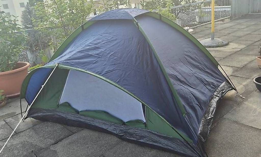 Zelte: Campingzelt 150 × 200 cm  – Gebraucht aus Hilterfingen von mus_85w9