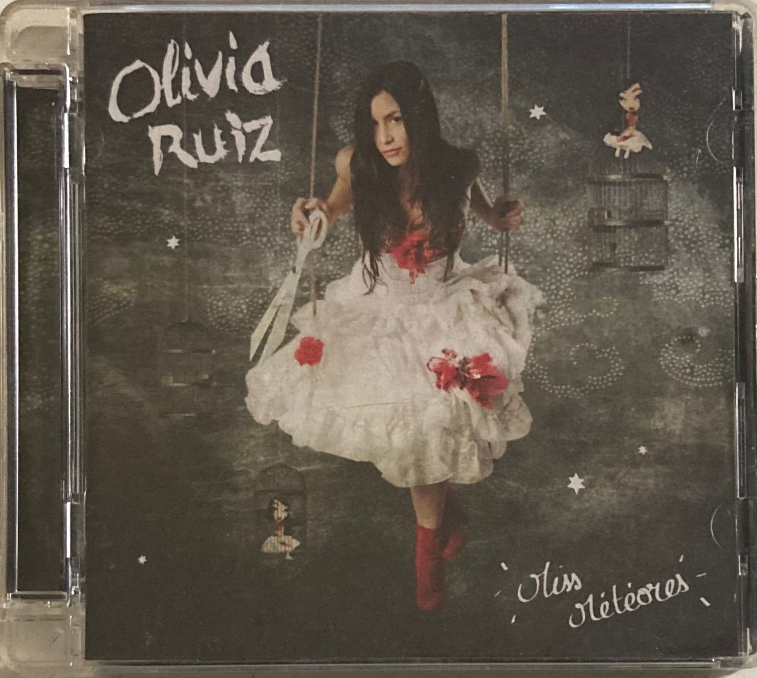 CD: OLIVIA RUIZ - MISS METEORES – Usato da Poliez-Pittet venduto da Newtown-Records