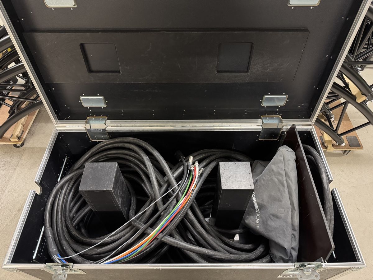 Cavi: Multicore Sommer Cable inkl. Flightcase / 70 Meter – Usato da Oberuzwil venduto da MusicMinimax 1