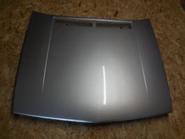 AUDI 100 1982 CAPOT MOTEUR gris argent   OLDTIMER