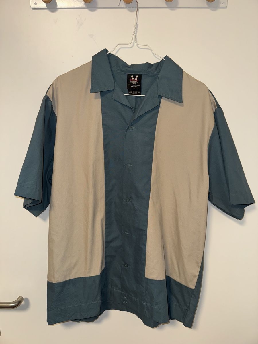 Camicie: Herren Hemd Kurzarm Hilton Grösse L – Usato da Watt venduto da lou_m5tq