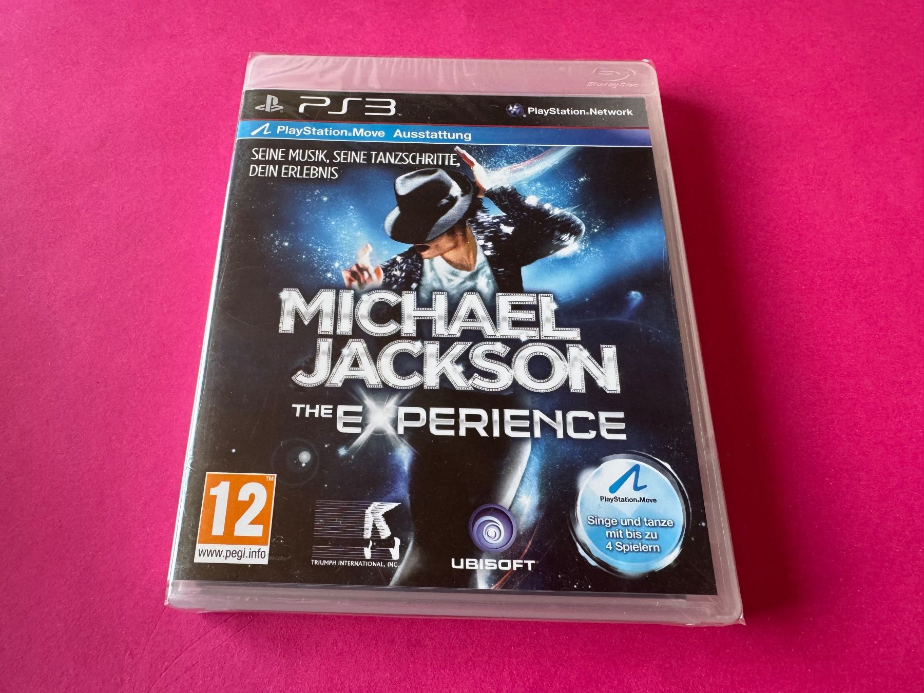 Sony Spiele: MICHAEL JACKSON THE EXPERIENCE SPIEL FÜR PS3 – Neu und originalverpackt aus Hägendorf von Briansgameshop