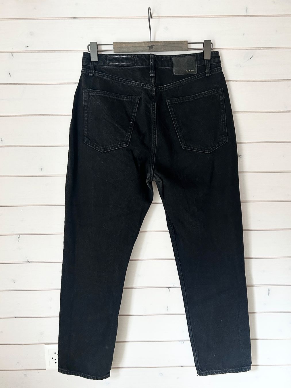Jeans: Rag & Bone Nina High Rise Jeans - W30 – Usato da Illnau venduto da Monkky 5