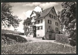 Schönenberg, Erholungsheim, gelaufen 1956