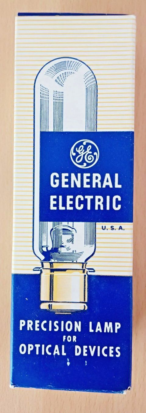 Lampade: Projektorlampe - General Electric 1000W – Nuovo e nell'imballaggio originale da Reinach AG venduto da Amroch 1