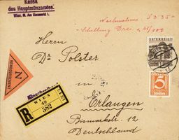 Österreich: Eingeschriebene Nachname von 1930 nach Erlangen