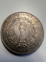Eidgenössischer Schützentaler 40 Batzen 1847 Glarus