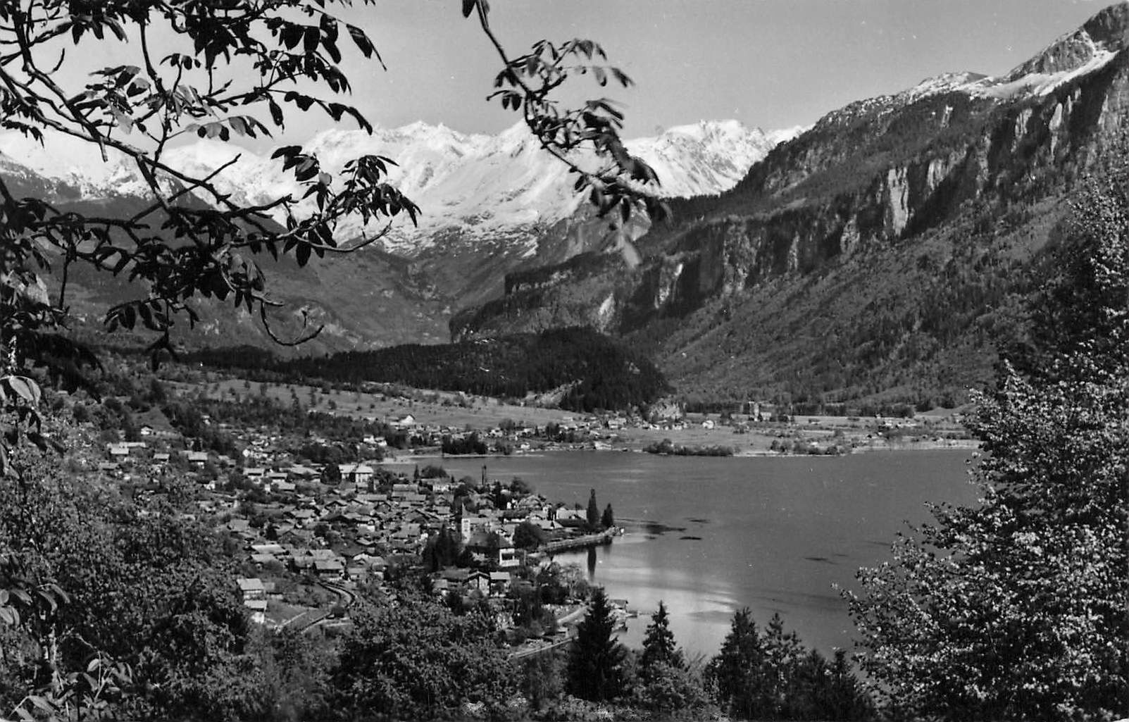 Cartoline postali: Brienz Hasliberg – Usato da Biasca venduto da Blenio71