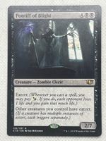 MTG Pontiff of Blight C14 155 Englisch Rare