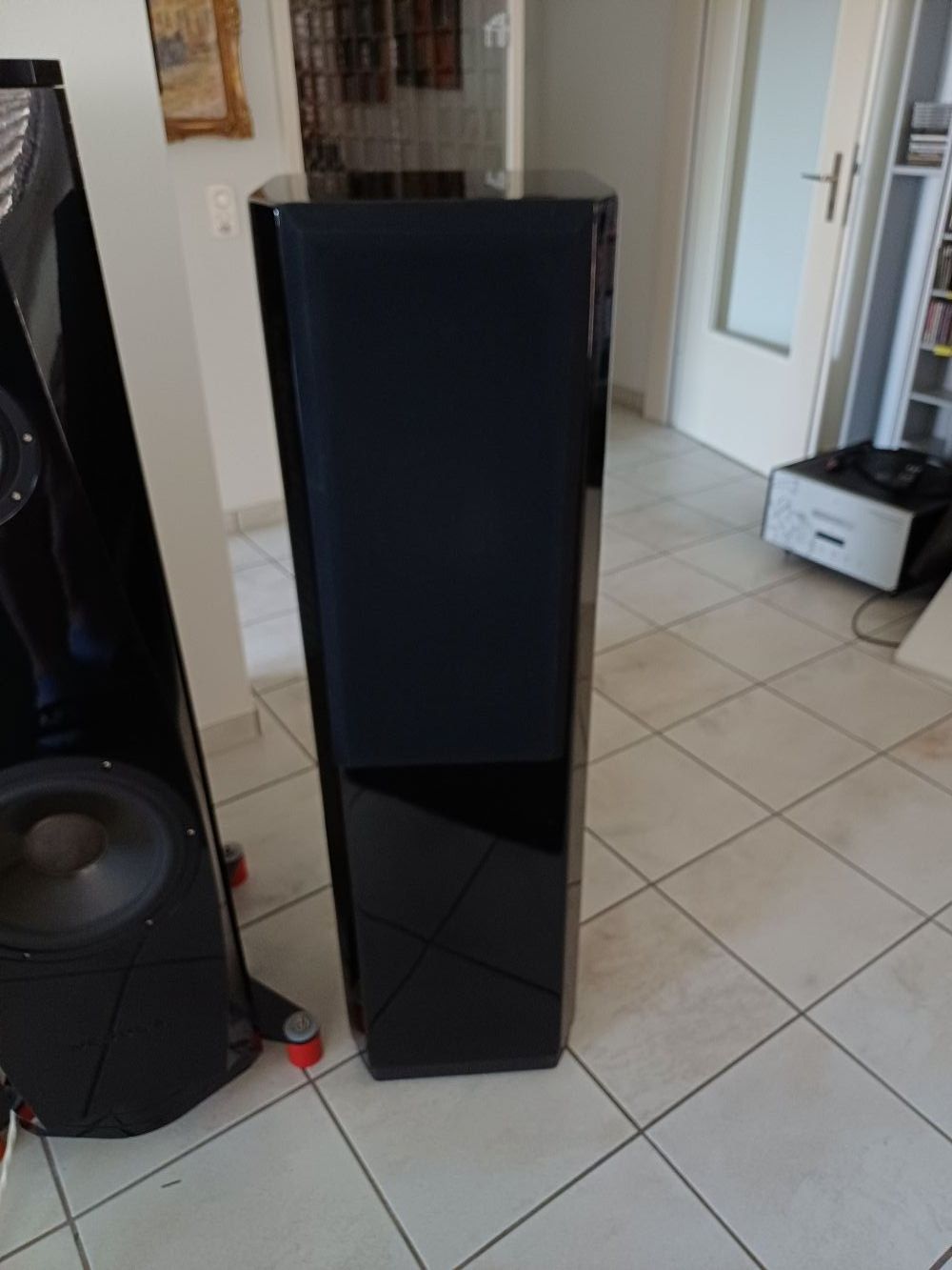 Lautsprecher: Goldmund Dialogue High End Standlautsprecher – Gebraucht aus Allschwil von Hifi-Basel
