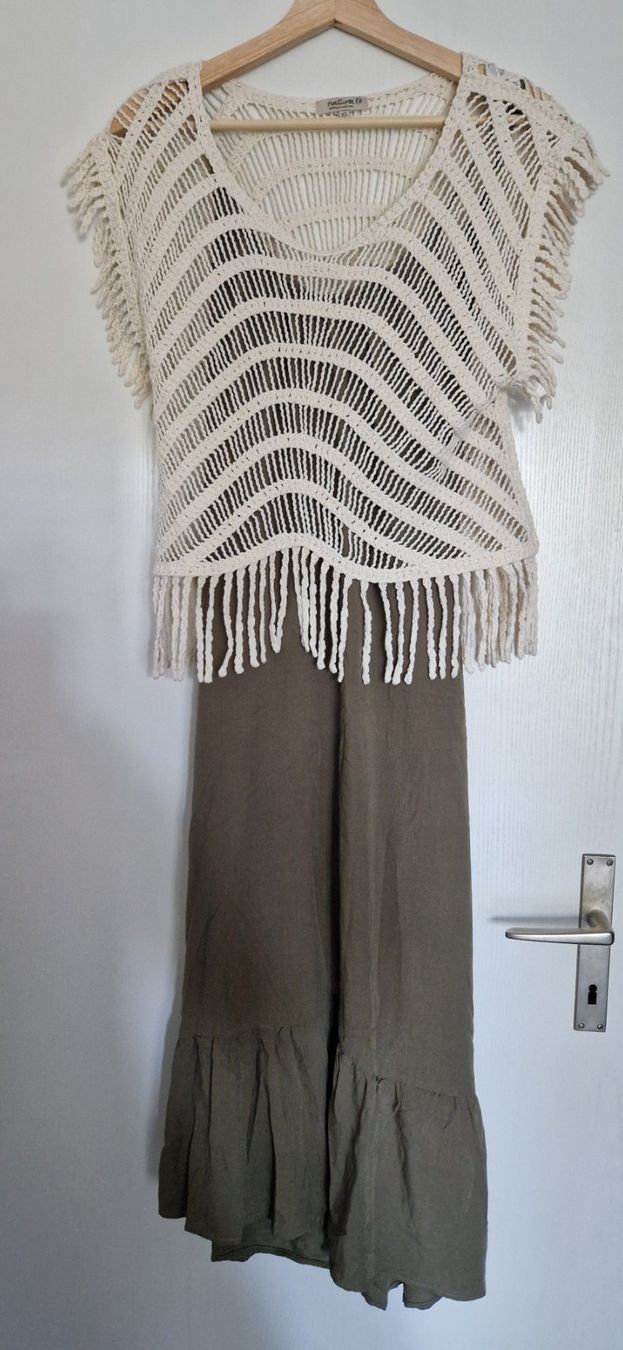 Vestiti: Kleid mit Pullover "Natura" Gr.xs – Nuovo (secondo la descrizione) da Winterthur venduto da Tulipane