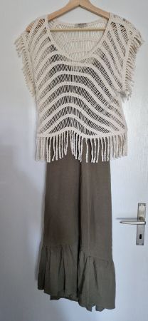 Kleid mit Pullover "Natura" Gr.xs