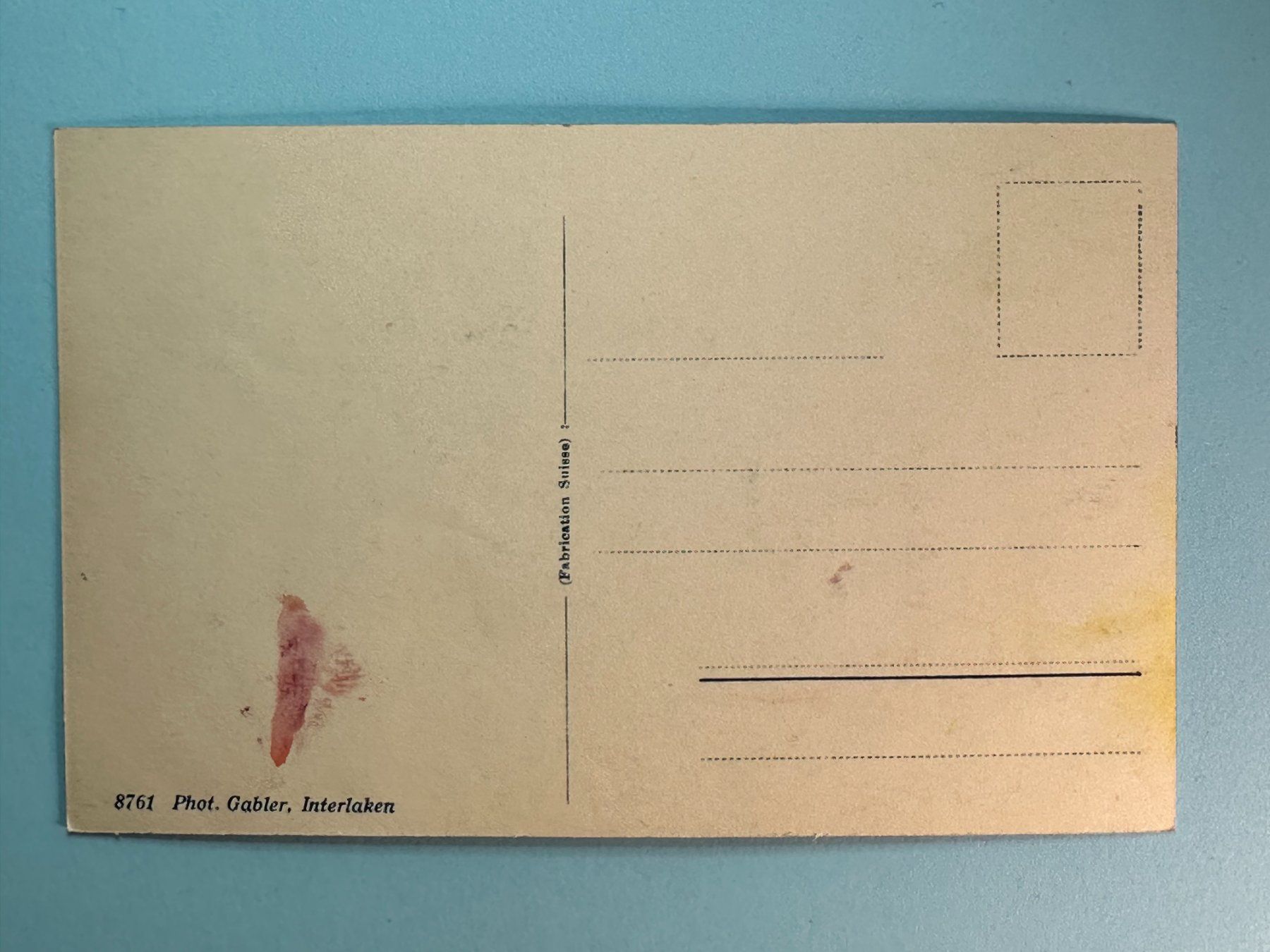 Cartoline postali: Interlaken und Jungfrau – Usato da Steg VS venduto da danwer74 1