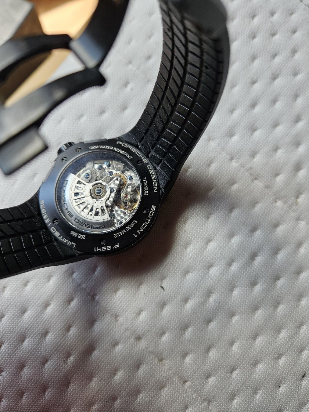 Porsche Montres: Porsche Design Flat Six p6341 "Edition 1" – D'occasion à Glarus par alpenrose222 3