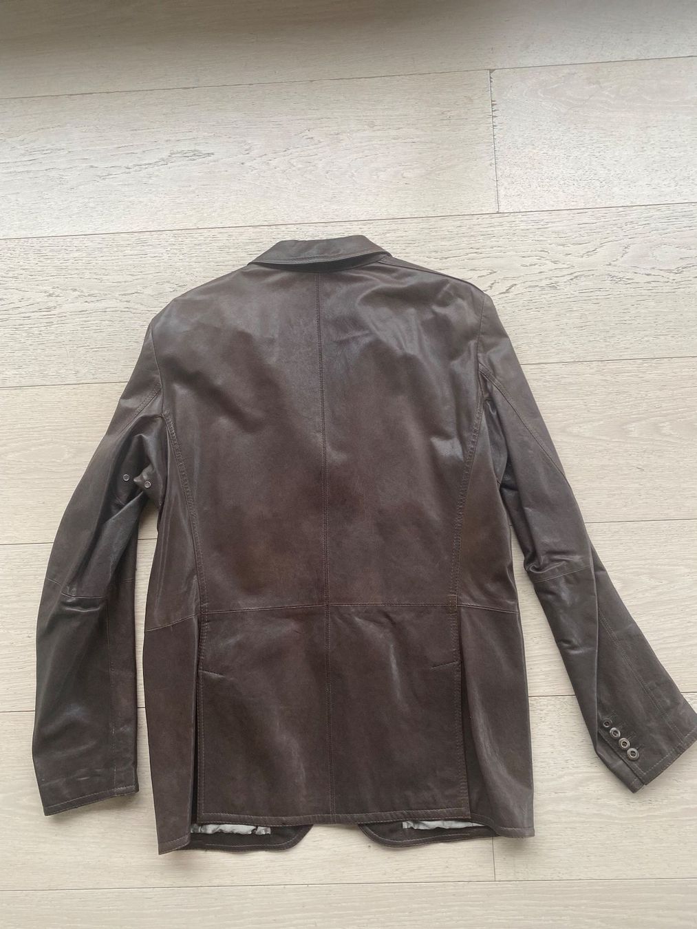 Giacche: Lederjacke von GIMO'S Gr. ca 54 – Usato da Anières venduto da elenafred 2