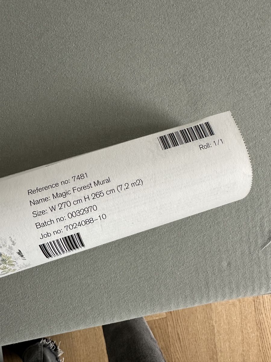 Carte da parati: Tapete Kinderzimmer “Magic Forest” – Nuovo e nell'imballaggio originale da Winterthur venduto da ile_nn8p 7