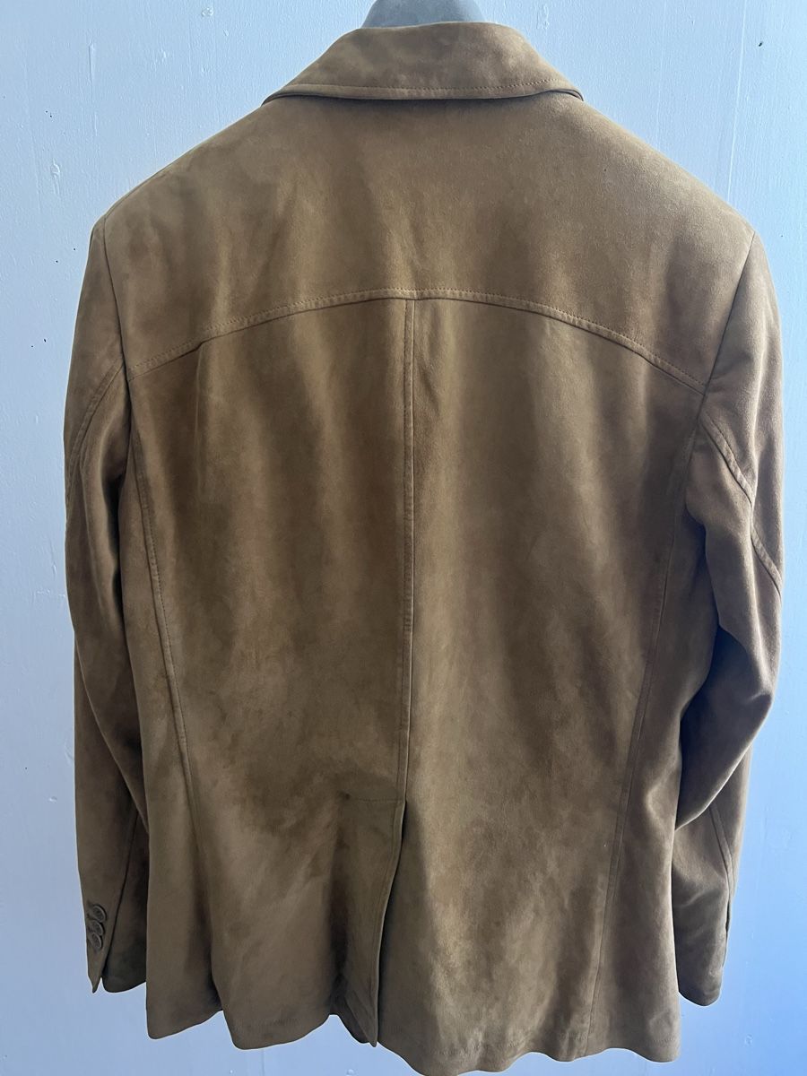 Giacche: Vintage RUFFO suede jacket for men  – Nuovo (secondo la descrizione) da Lausanne venduto da NYC67 1