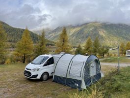 Busvorzelt - Brunner Boyond - Camping Zelt - Vorzelt für Bus