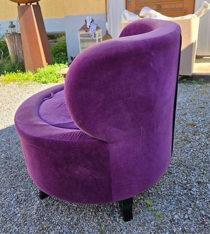 Poltrone: Sessel in lila – Usato da Langrickenbach venduto da Eve088