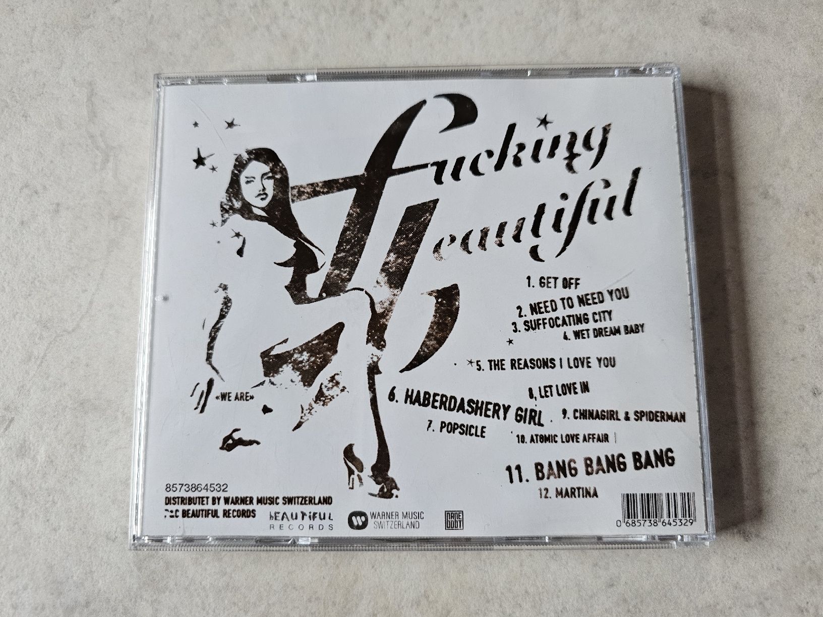 CD: Fucking Beautiful  -  We Are – Usato da Schneisingen venduto da backstore24 1