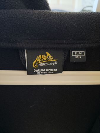 Helikon-Tex Patriot Heavy Fleece – Schwarz – Grösse M