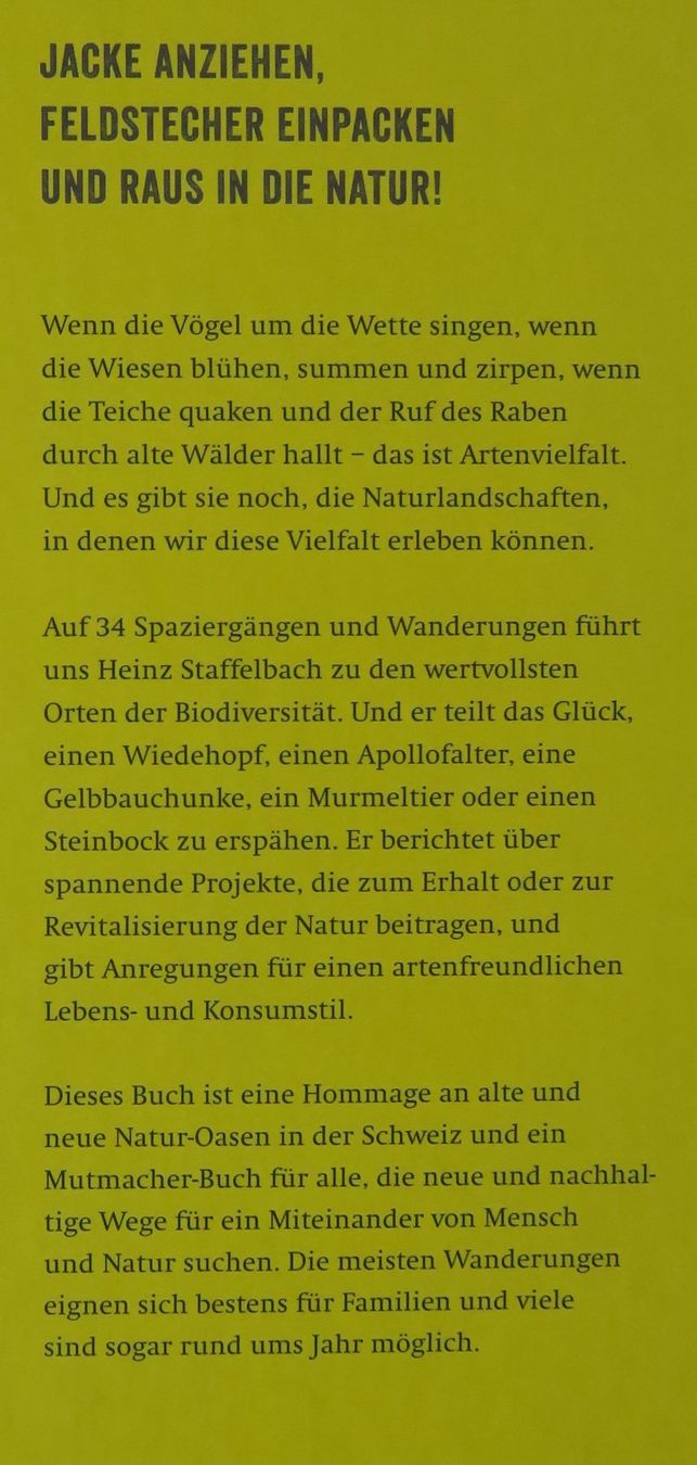 Libri: Wildtier Wanderungen in der Schweiz – Usato da Seuzach venduto da Knucklehead1200 2