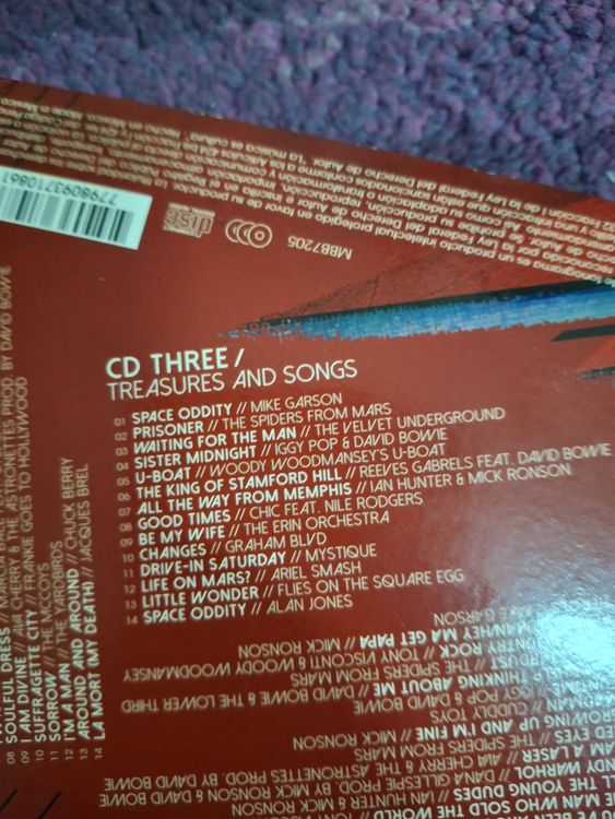 David Bowie - The Many Faces Of - CD Box - Sehr Gut! (Gebraucht) in ...