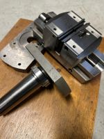 Maschinenschraubstock DERO 120 mm Fräsen/Drehen