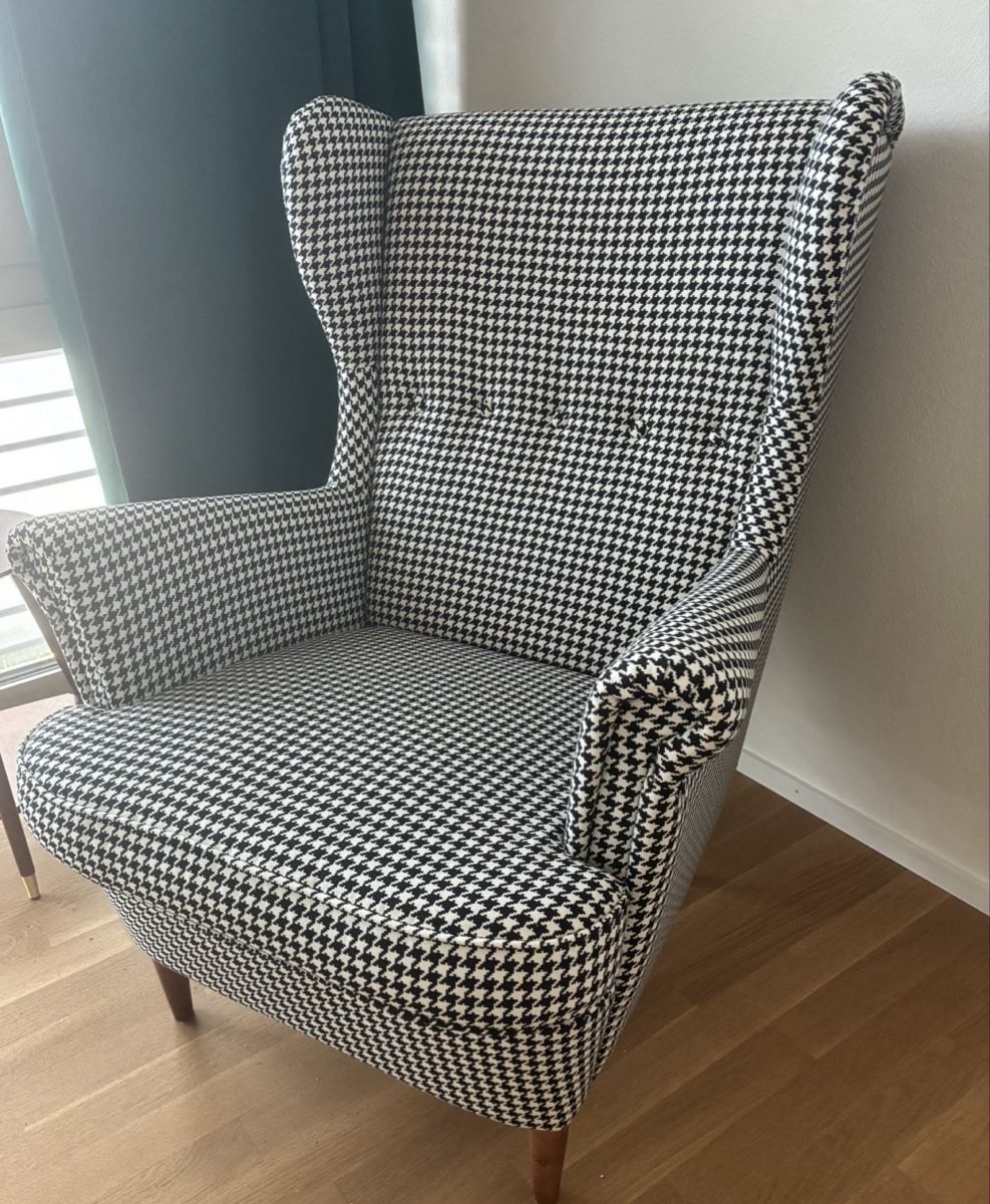 Ikea Poltrone: Ikea Strandmon Sessel vintage Vibbero – Usato da Pratteln venduto da pet_7l7y