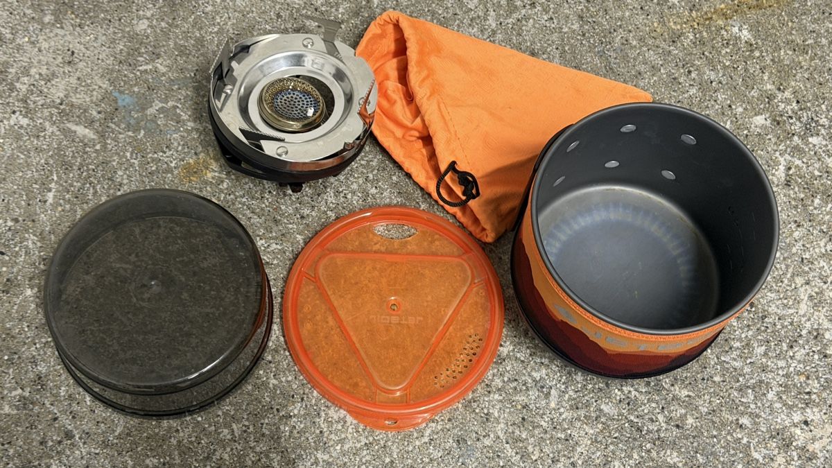 Bollitori: Jetboil Minimo Camping Kocher – Usato da Thun venduto da BanjoDan 1