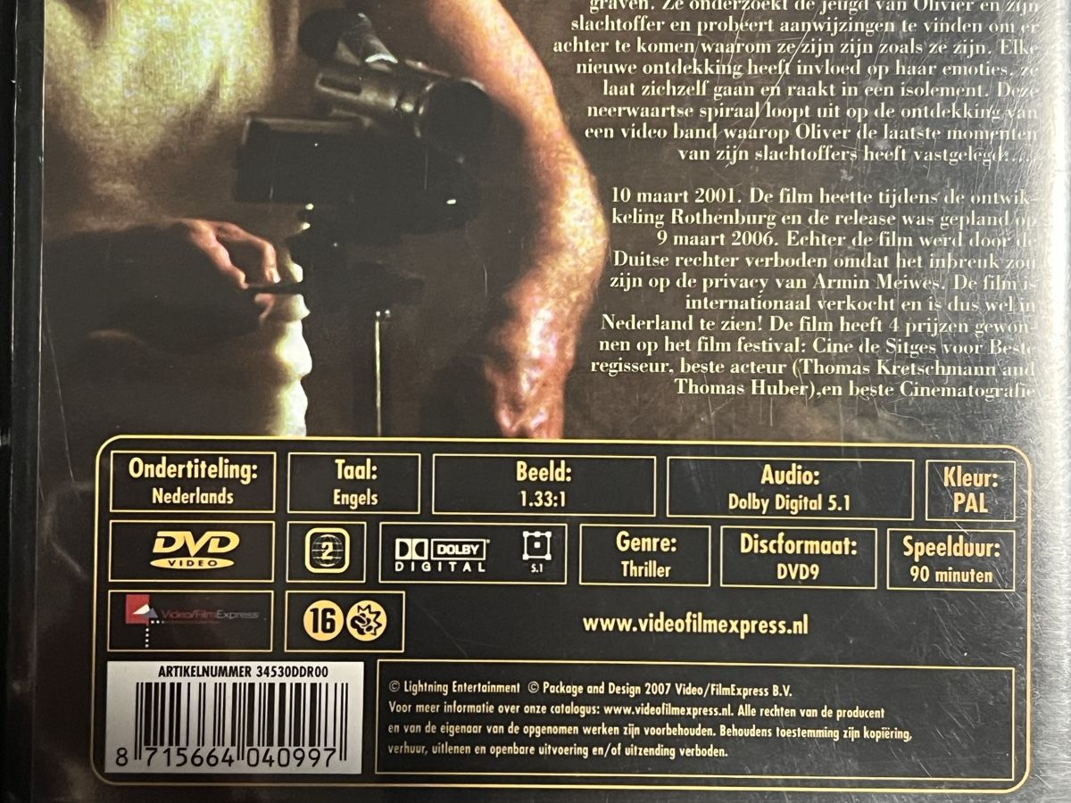 Tutti i DVDs: Grimm Love – Nuovo (secondo la descrizione) da Windisch venduto da Kamalun 3