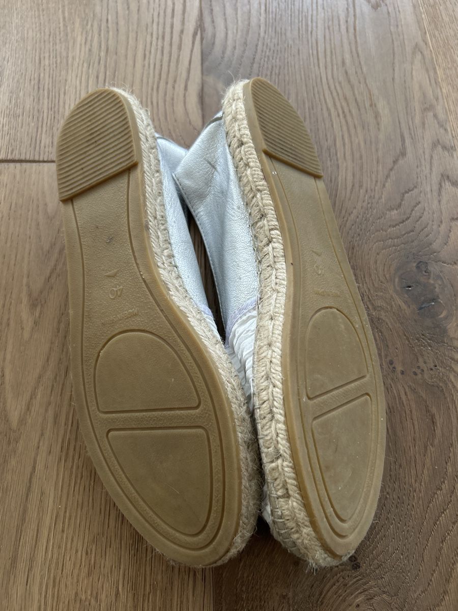 Scarpe da donna: Espadrilles/ Ballerina Grösse 40 – Usato da Fischbach- Göslikon venduto da Rommel 1