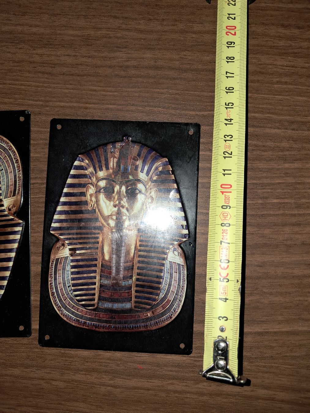 Insegne: 2 petites plaques toutankhamon en metal – Nuovo (secondo la descrizione) da Le locle venduto da juliensaran 3