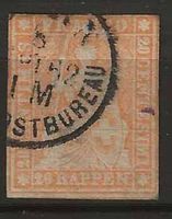 CH025g - Strubel 25g obl.