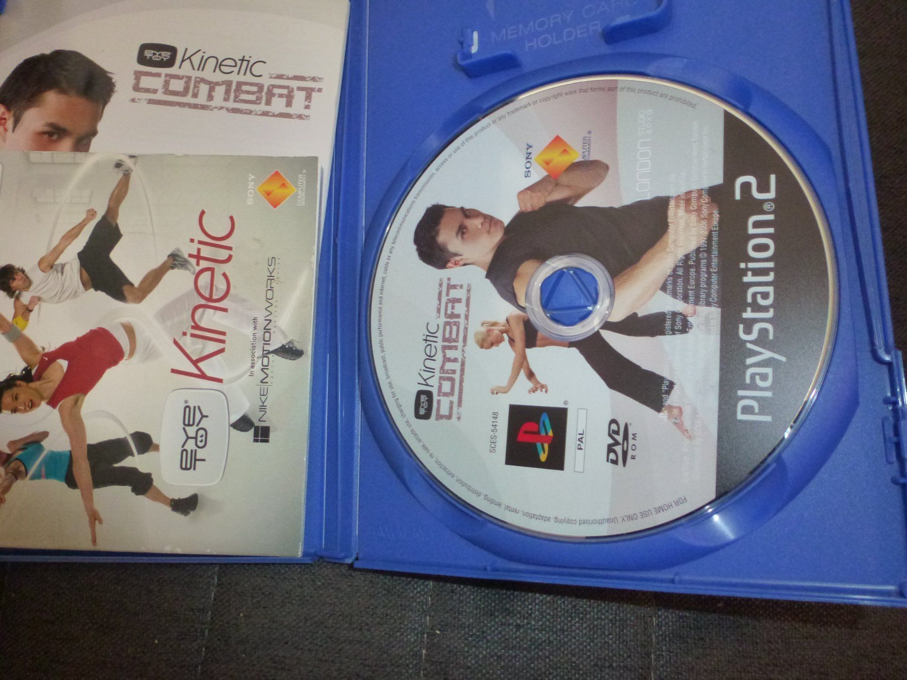 Jeux: Eyetoy - Kinectic Combat PS2 – D'occasion à Olten par Disc-Ausverkauf 1