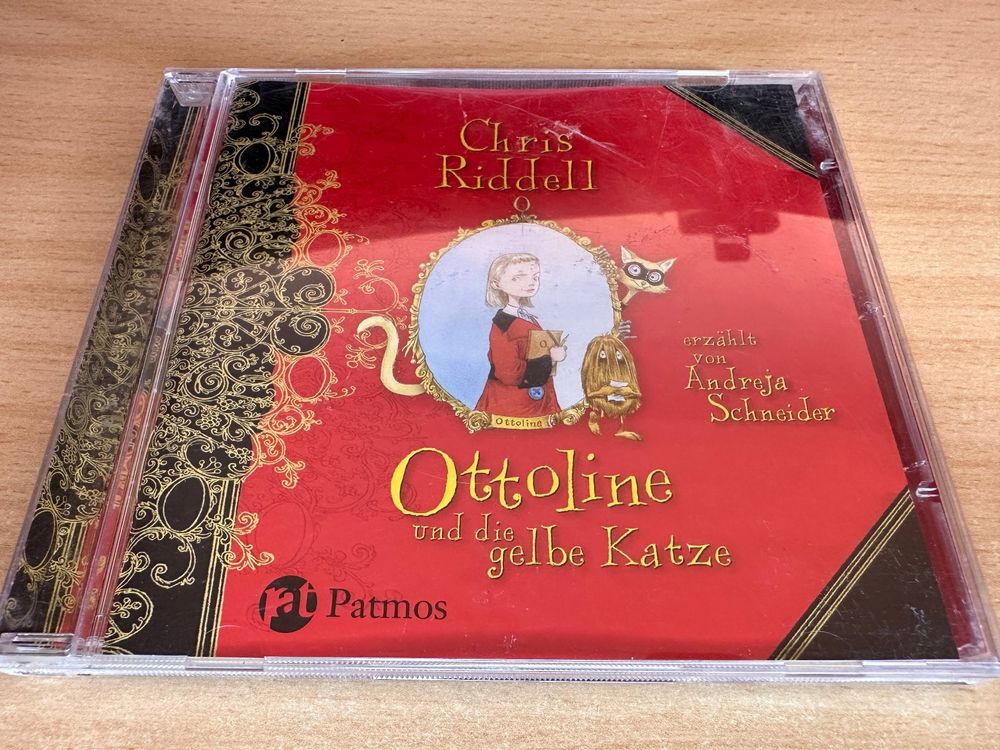 Chris Riddell Erzählt Von And - Ottoline Und Die Gelbe Katze | Kaufen ...