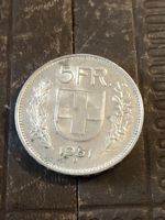 5 Franken 1951