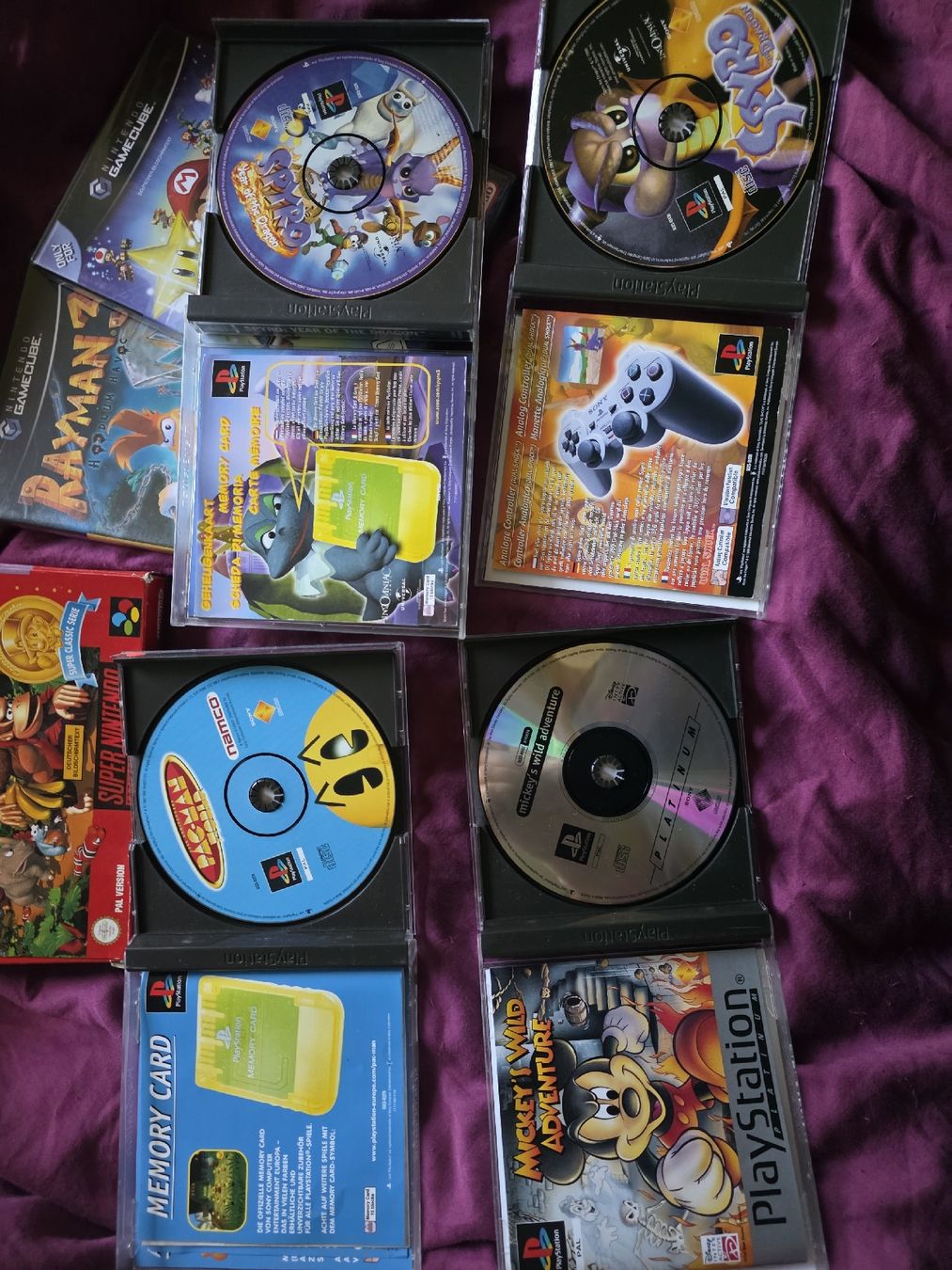 Jeux: Verkaufe Retro Games – D'occasion à Schliern b. Köniz par XxTENDOxX 1